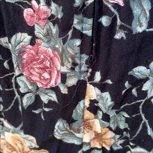 Vintage floral jumpsuit - Picture 5 of 7